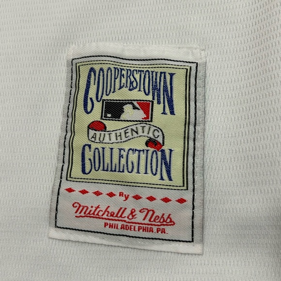 White Nolan Ryan Throwback Angels Jersey Size 54 - Picture 4 of 4